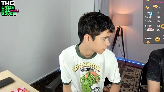 Snapshot of MyLatinHotBoys chatting on 21, 12, 2024 MyLatinHotBoys online show from 21, 12, 2024