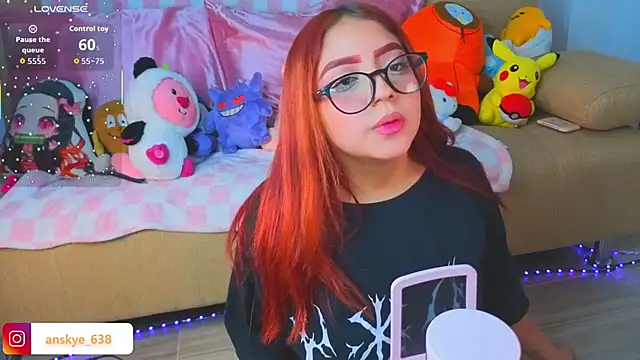 AnngelaSkye online show from 12, 9, 2025