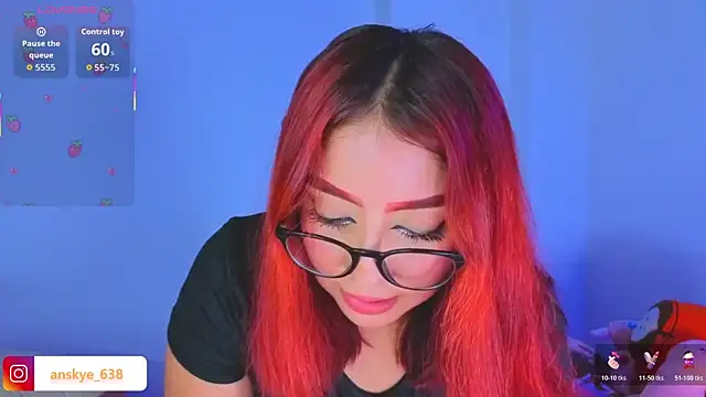 AnngelaSkye online show from 13, 11, 2025