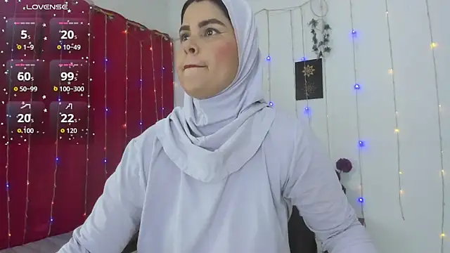 AishaAmin  online show from 7, 4, 2026