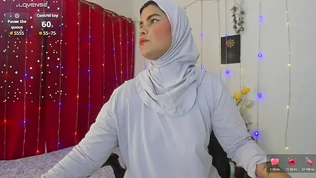 AishaAmin  online show from 21, 4, 2026