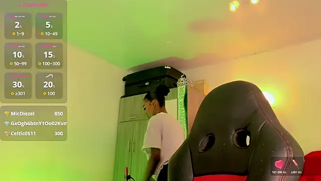 naomy  xx online show from 18, 3, 2026