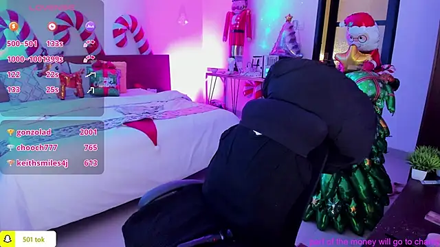 PrincessVS online show from 31, 12, 2024