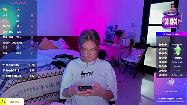 PrincessVS online show from 8, 2, 2025