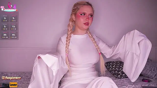 Flexy Lover online show from 16, 2, 2026