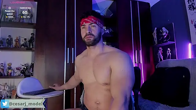 cesar jonnes online show from 24, 2, 2026