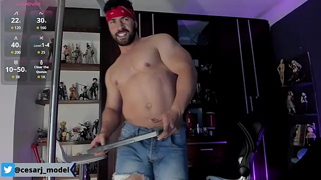 cesar jonnes online show from 20, 3, 2026