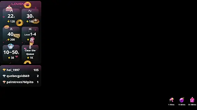 Sofia Clauss  online show from 24, 11, 2025