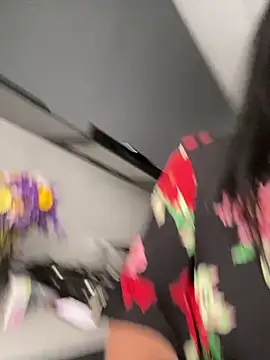 Snapshot of CuteNata chatting on 11, 10, 2025 CuteNata online show from 11, 10, 2025