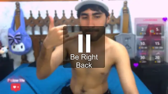 MilanZaire online show from 4, 3, 2025