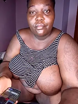 African Bigass online show from 12, 7, 2026