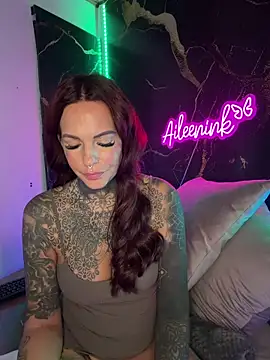 AileenInkOfficial online show from 17, 10, 2025