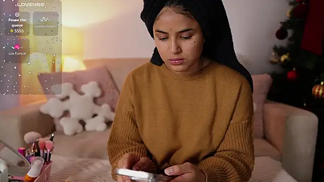 SaraParisi online show from 27, 11, 2025