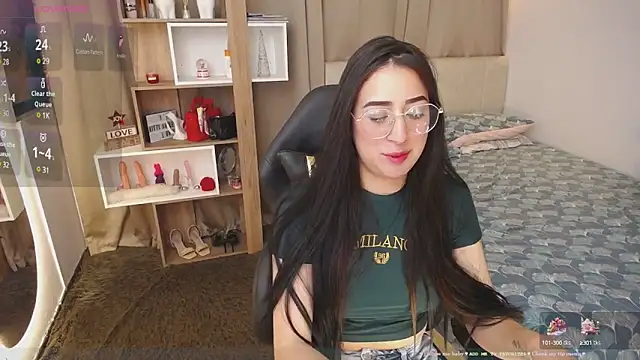 Imkitty-Horny online show from 5, 1, 2025