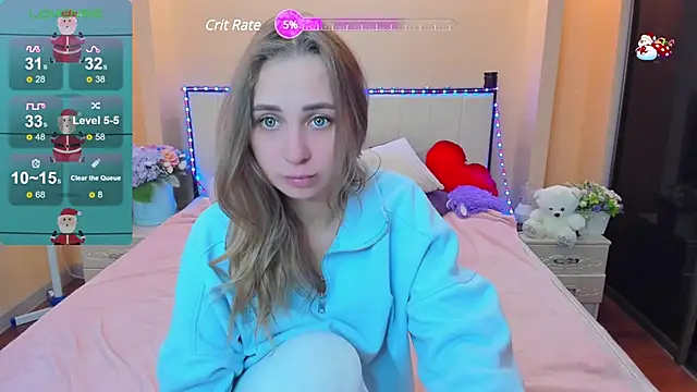 PerfectJulllia online show from 25, 12, 2024