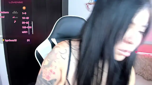 AilynRed online show from 12, 9, 2025