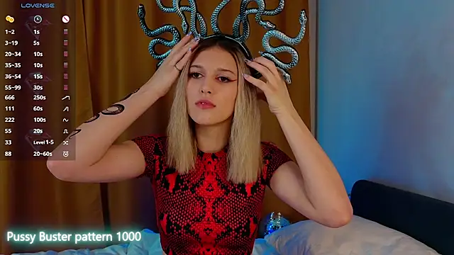 KimberliDean online show from 16, 12, 2024