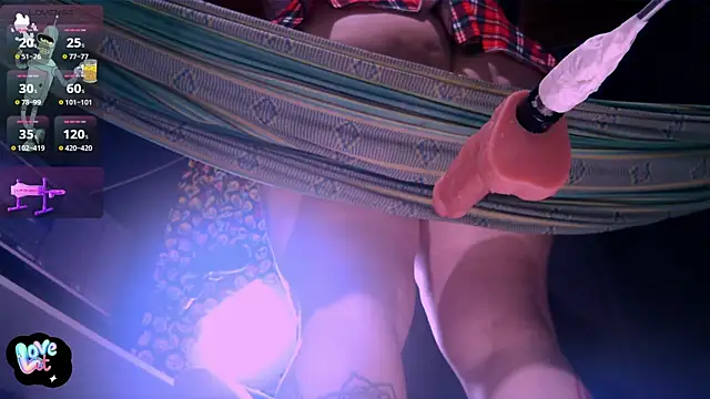 waterfalls girl online show from 31, 3, 2026