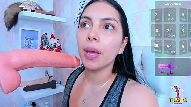 evelinn belen online show from 15, 12, 2025