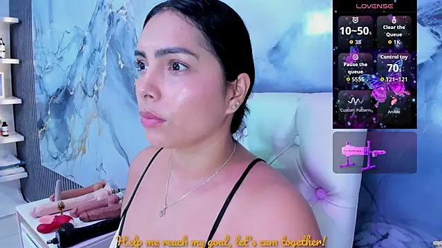 evelinn belen online show from 2, 7, 2026