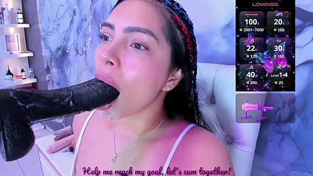 evelinn belen online show from 4, 7, 2026