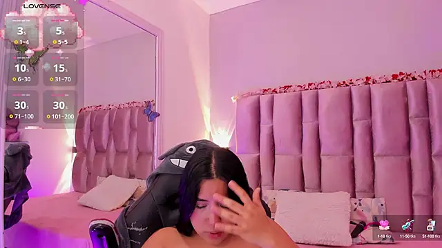 NikyBrookss online show from 13, 10, 2025