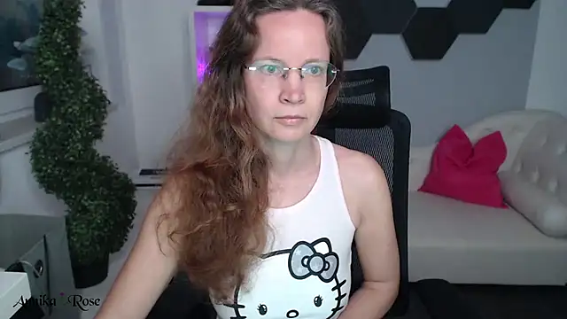 AnnikaRose online show from 15, 3, 2025