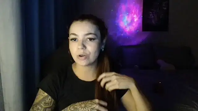 Snapshot of HotRuiva chatting on 1, 3, 2025 HotRuiva online show from 1, 3, 2025