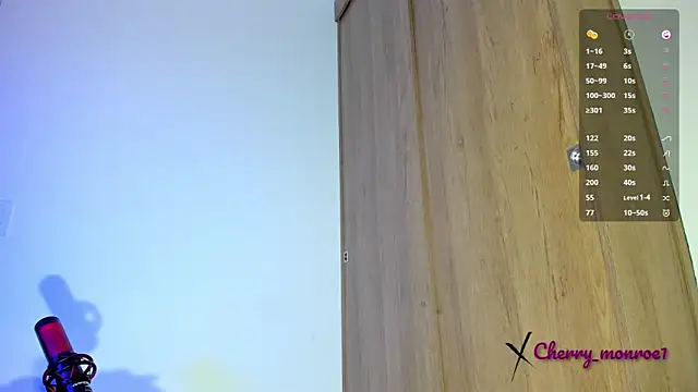 Snapshot of cherry_monroe1 chatting on 14, 10, 2025 cherry monroe1 online show from 14, 10, 2025