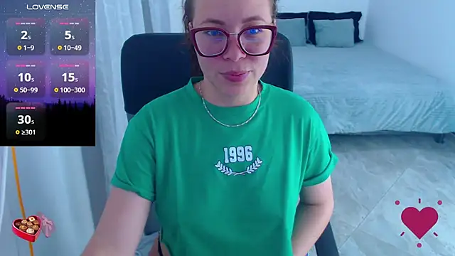 Snapshot of SharonR1 chatting on 16, 1, 2026 SharonR1 online show from 16, 1, 2026