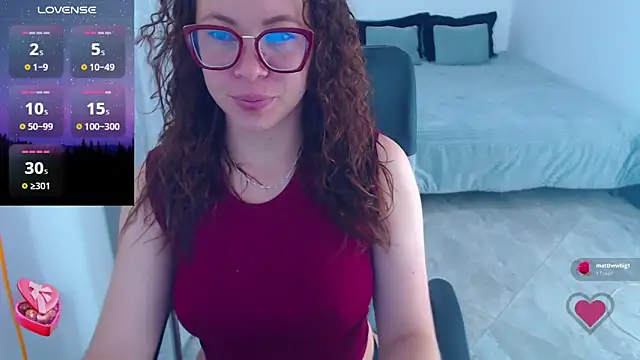 Snapshot of SharonR1 chatting on 18, 1, 2026 SharonR1 online show from 18, 1, 2026