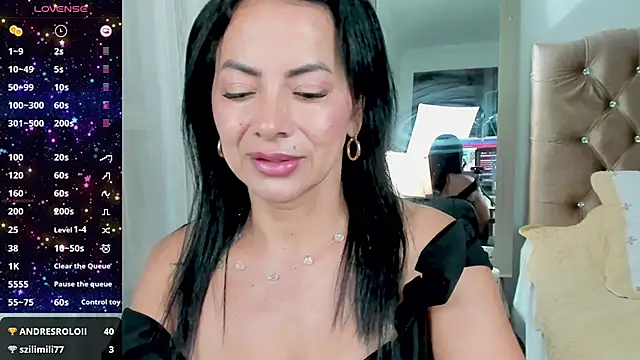 veronika naughty online show from 15, 1, 2025