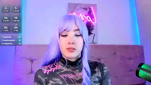 lunar leen online show from 20, 2, 2025