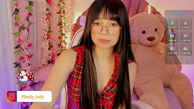 Lovely celestte online show from 10, 12, 2024