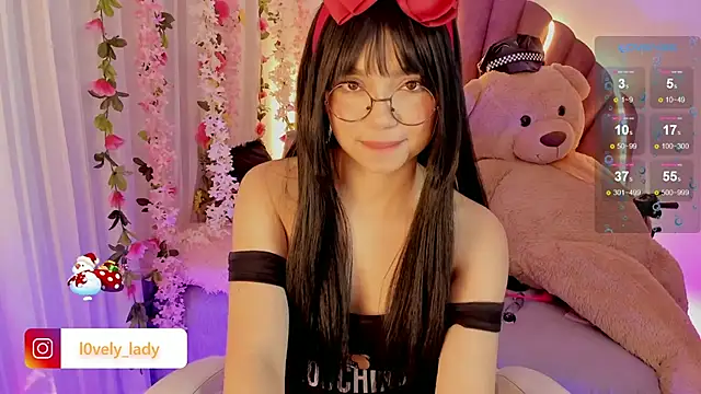 Lovely celestte online show from 4, 1, 2025