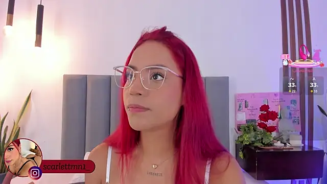 Scarlett Morgan  online show from 11, 9, 2025