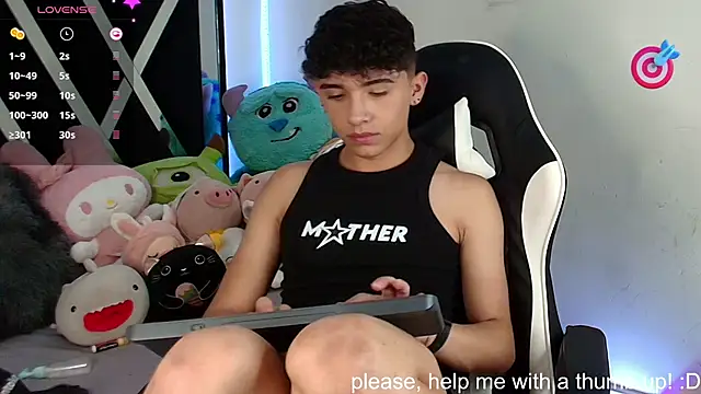 Niico Cruz online show from 28, 12, 2024