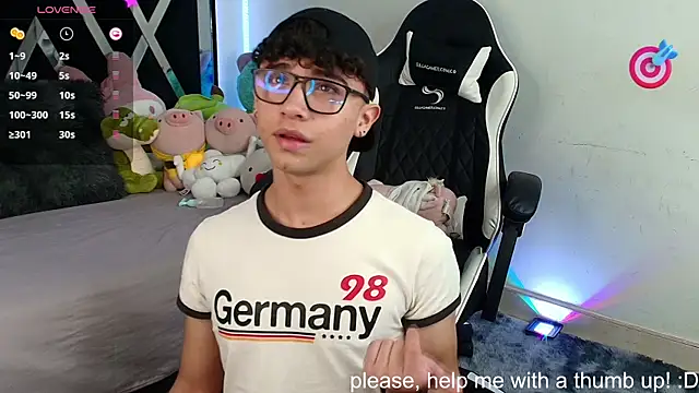 Niico Cruz online show from 9, 1, 2025