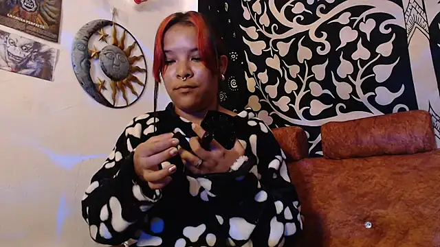 Snapshot of Kimber_666 chatting on 7, 3, 2025 Kimber 666 online show from 7, 3, 2025
