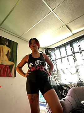 Snapshot of Kimber_666 chatting on 19, 10, 2025 Kimber 666 online show from 19, 10, 2025