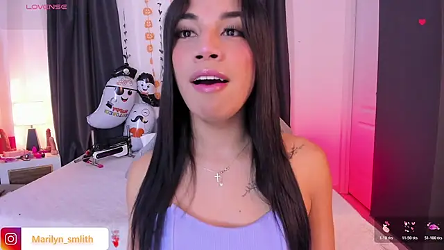 MarilynSmIith online show from 25, 10, 2025