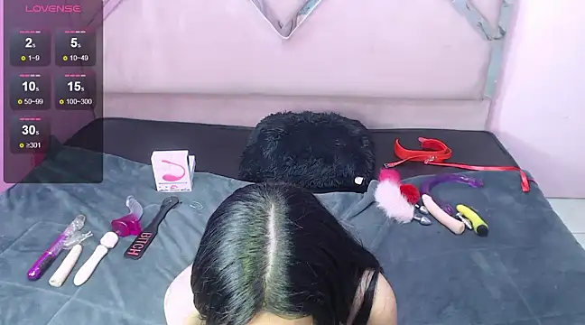 Snapshot of IsisRouse chatting on 17, 1, 2025 IsisRouse online show from 17, 1, 2025