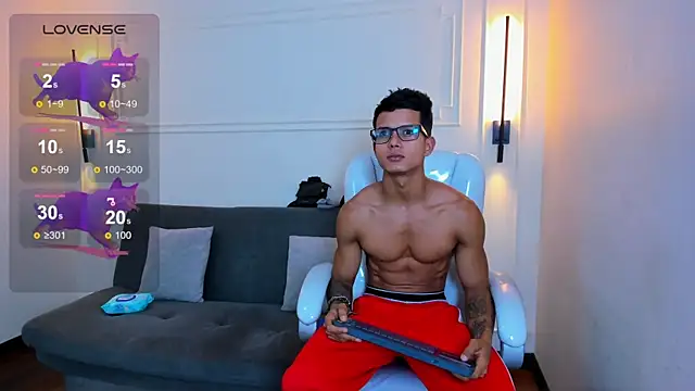 Paradise boy s online show from 15, 12, 2025