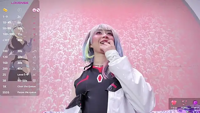 NEZUKO MITSURI online show from 21, 5, 2026