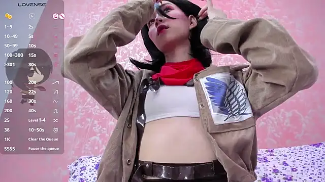 NEZUKO MITSURI online show from 26, 5, 2026