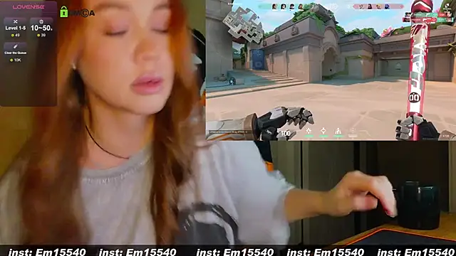 Snapshot of Emili1- chatting on 1, 12, 2024 Emili1- online show from 1, 12, 2024