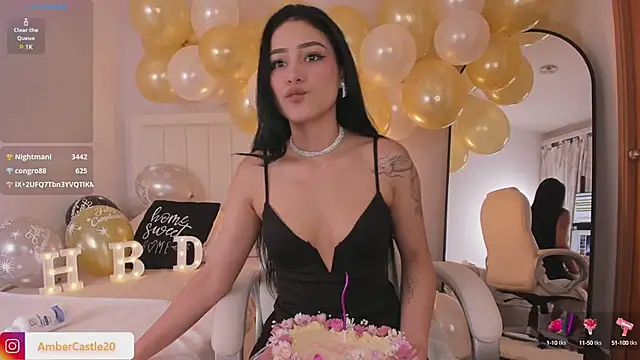 Amber-9 online show from 20, 1, 2025