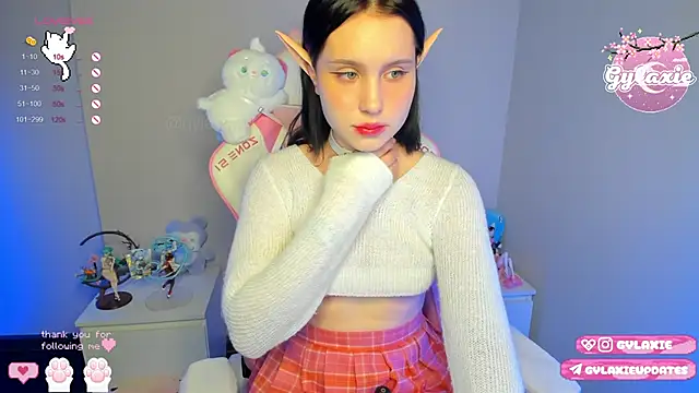 Gylaxie online show from 2, 12, 2024