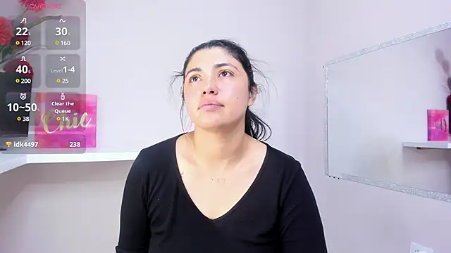 Danna 777  online show from 19, 12, 2024