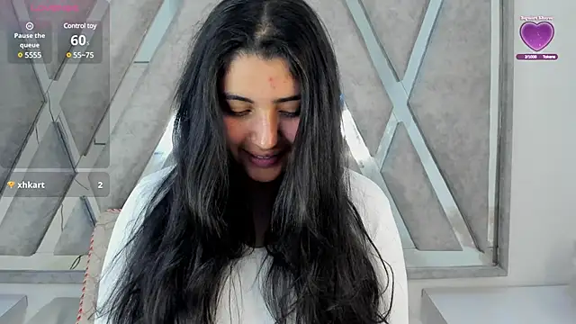 Danna 777  online show from 16, 1, 2025